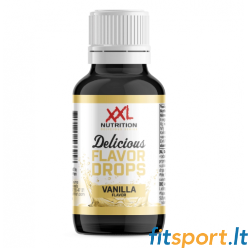 XXL Nutrition Delicious Flavor Drops 30 мл. 